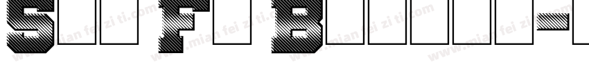 Sci Fi Bronze字体转换